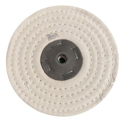 DISQUE COTON LA ø160 - ép. 20mm (4 coutures - sans carton)