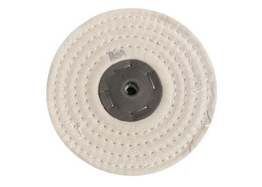 DISQUE COTON LA ø160 - ép. 20mm (4 coutures - sans carton)