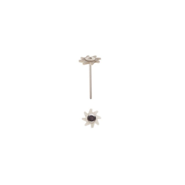 BROS/TIGE CHEVRE BLANCHE ETOILE POINTUE 22MM - GEZA HATHO