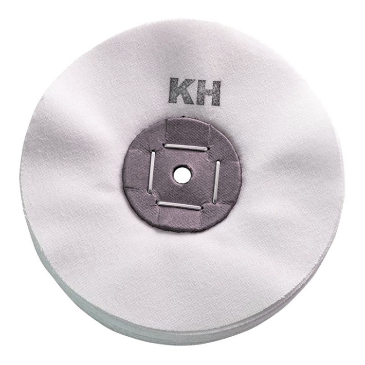 DISQUE COTON KH Ø100 - ép. 10mm - s/cartons
