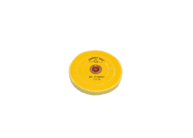DISQUE TOILE COUSUE JAUNE Ø13CM X 40F