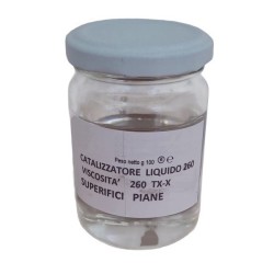 CATALYSEUR EMAUX POUR SURFACE PLANE (VISCOSITE 260TX) - 100g