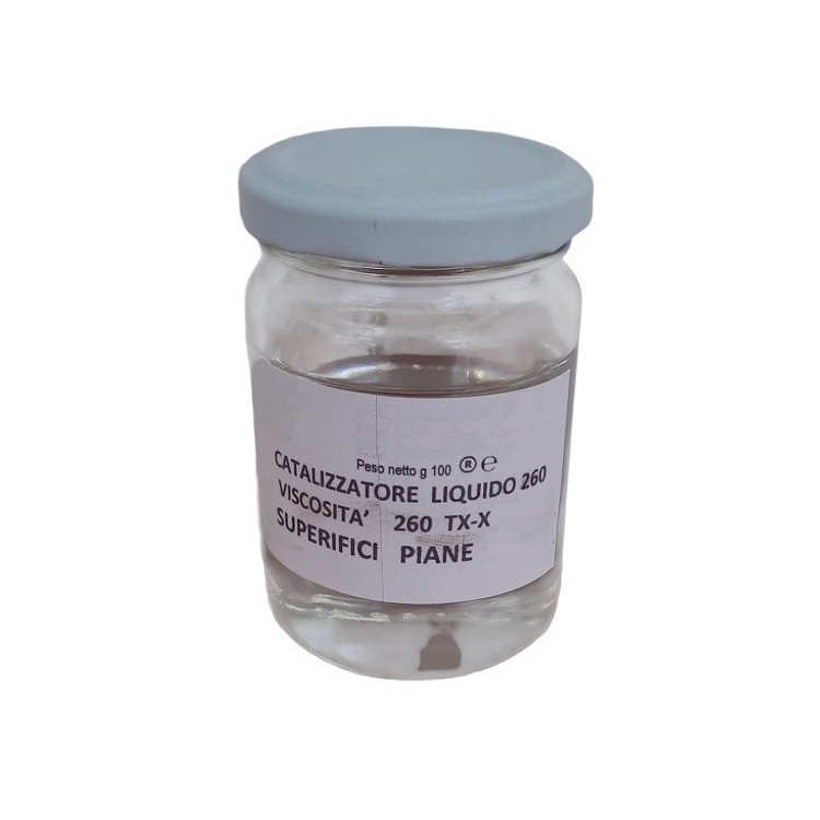 CATALYSEUR EMAUX POUR SURFACE PLANE (VISCOSITE 260TX) - 100g