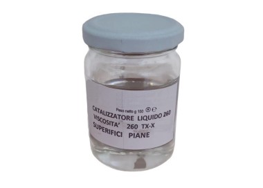 CATALYSEUR EMAUX POUR SURFACE PLANE (VISCOSITE 260TX) - 100g