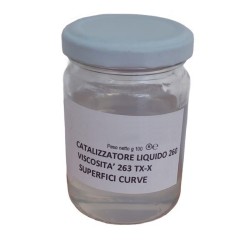 CATALYSEUR EMAUX POUR SURFACE COURBE (VISCOSITE 263TX) - 100g