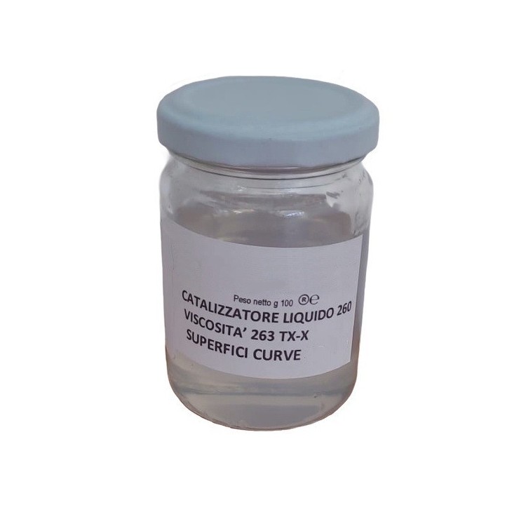 CATALYSEUR EMAUX POUR SURFACE COURBE (VISCOSITE 263TX) - 100g