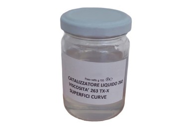 CATALYSEUR EMAUX POUR SURFACE COURBE (VISCOSITE 263TX) - 100g