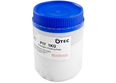 PATE OTEC P17 - ALLIAGES DURS (ACIER, PLATINE, TITANE) /1KG