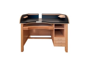 ETABLI DE SERTISSEUR SANS FOSSE 120X75XH103 - TOP NOIR - 3 TIROIRS + 1-2 NICHES