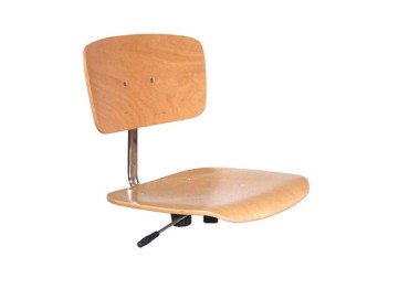Assise chaise en bois