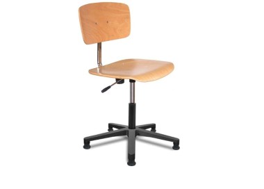 Chaise bois patins hauteur du gaz 60/85 cm (haut)