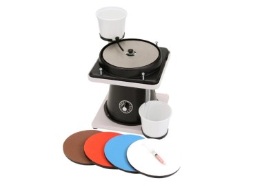 CABOCHONNEUSE - MACHINE A POLIR (ROCHE ET MINERAUX)