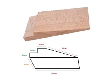 CHEVILLE D'ETABLI TYPE B