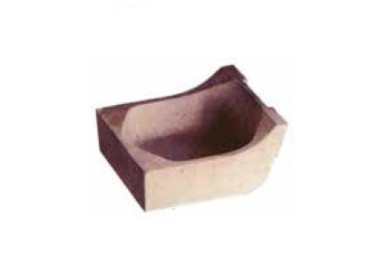 CREUSET CARRE SABOT 600G - 80x80x27