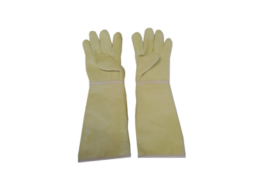 GANTS PROTECTION JAUNE EN KEVLAR