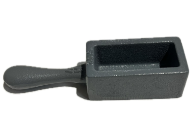 LINGOTIERE TASSE 0.95kg Au 70x35x25