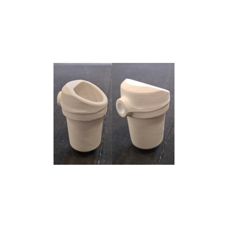 CREUSET CERAMIQUE POUR FONTE PLATINE YASUI - ASEG GALLONI