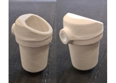 CREUSET CERAMIQUE POUR FONTE PLATINE YASUI - ASEG GALLONI