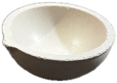 CREUSET ROND 150G ø65mm avec bec