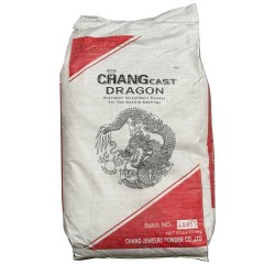 DRAGON - REVETEMENT/PLATRE - SAC DE 22.5 KG - RESINE &amp; CIRE