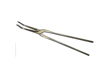 PINCE BECS COURBE 50CM POUR CREUSET SALAMANDER