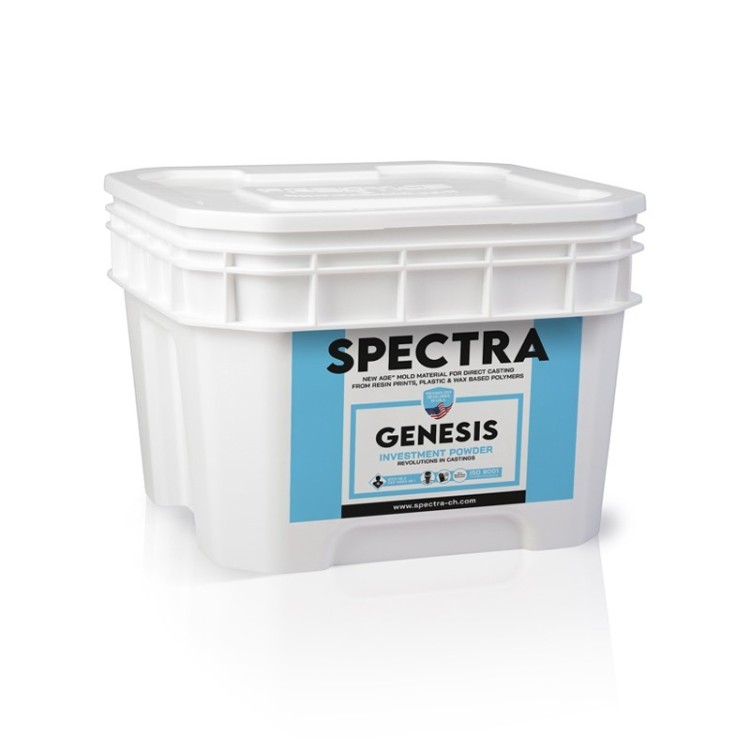 Revêtement Spectra Genesis - Fut (caisse plastique) de 22.5KG