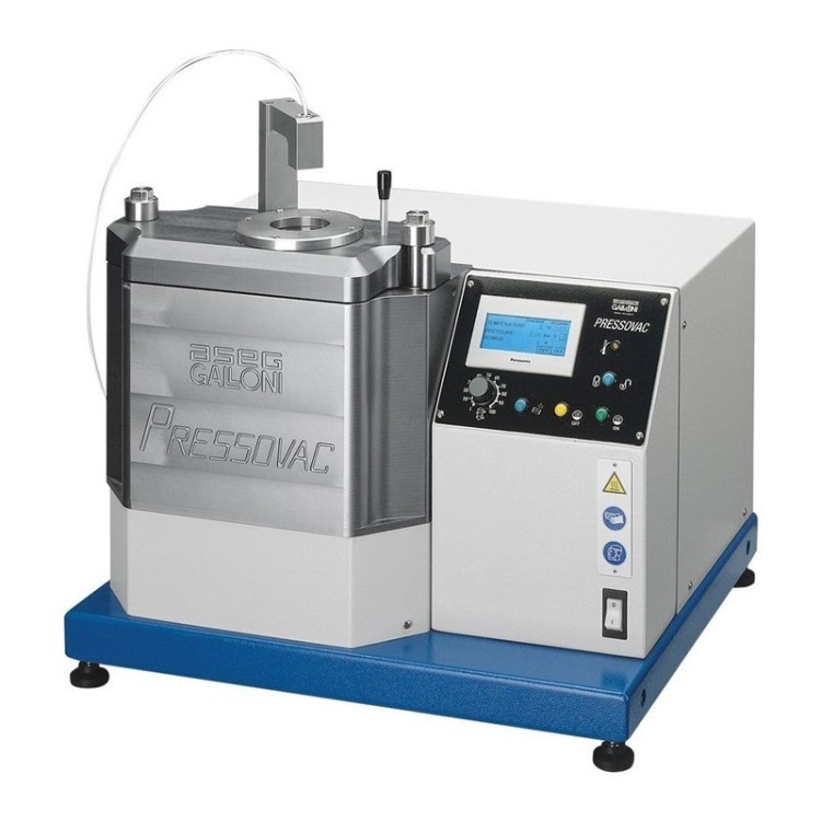 MACHINE DE FONTE PRESSOVAC DUAL PYROMETER GALLONI  CYLINDRE 90X90