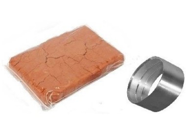 KIT POUR FONTE RAPIDE AVEC 2KG TERRE - CADRE OVALE - 70800463