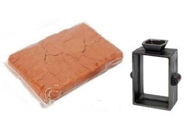 KIT POUR FONTE RAPIDE  AVEC 2KG TERRE - CADRE RECTANGULAIRE - 70800462