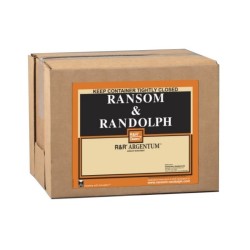 RANSOM R&amp;R ARGENTUM - REVETEMENT/PLATRE - CARTON/SAC 22.7KG