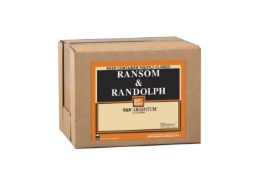 RANSOM R&amp;R ARGENTUM - REVETEMENT/PLATRE - CARTON/SAC 22.7KG