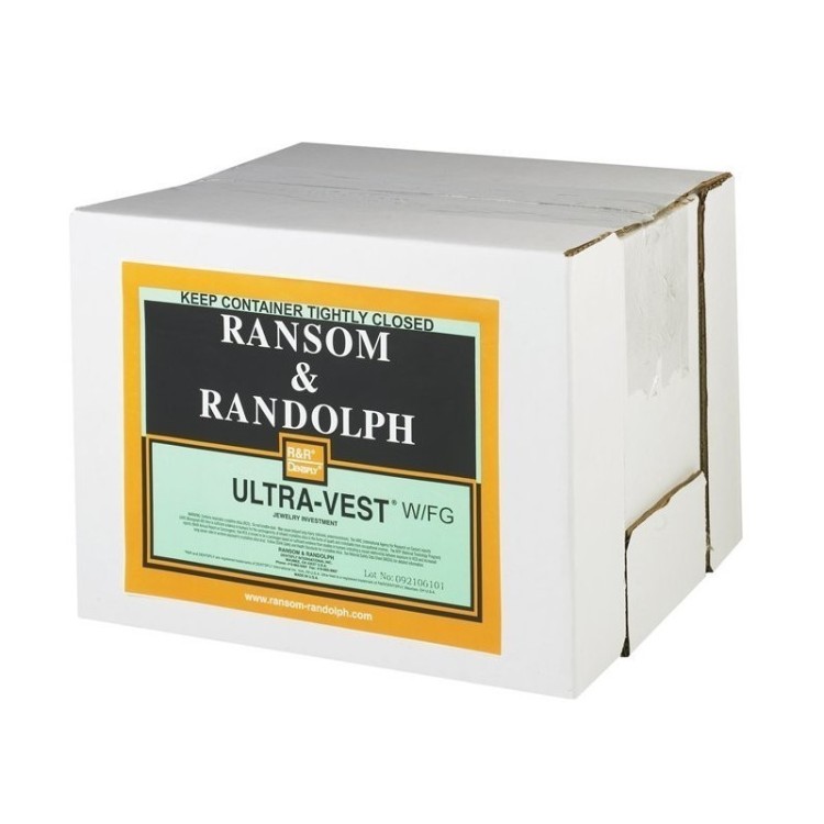 RANSOM R&amp;R ULTRAVEST - REVETEMENT/PLATRE - CARTON DE 22.7KG