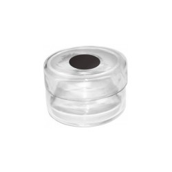 RECIPIENT + COUVERCLE POUR BAIN RHODINETTE