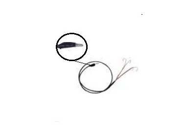 SUPPORT POUR GALVANOPLASTIE 4 CROCHETS CUIVRE (CATHODE)