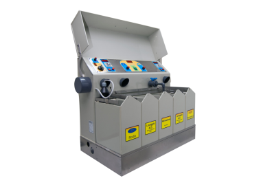 REDRESSEUR 8L (5x8L) + 1 ANODE + 1 chauffage + 1 agitation