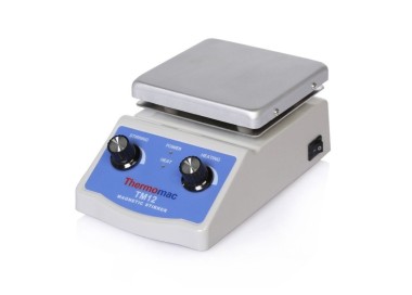 Agitateur magnétique avec chauffage pour bains galvaniques 220V - TM-12