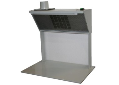 HOTTE ASPIRANTE GM POUR FUMEES NOCIVES (TYPE GALVANOPLASTIE)