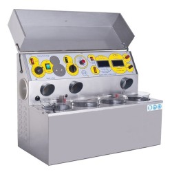 REDRESSEUR 2L (4x2L) + 2 ANODES + sortie pour aspiration des fumées