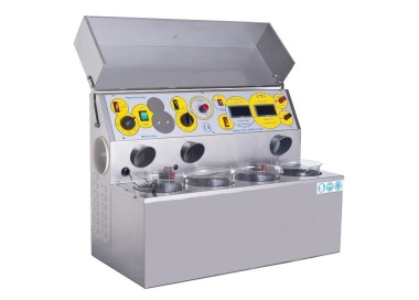 REDRESSEUR 2L (4x2L) + 2 ANODES + sortie pour aspiration des fumées