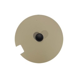 COUVERCLE BECHER 1000 ML POLYPROPYLENE AVEC ENCOCHE ANODE