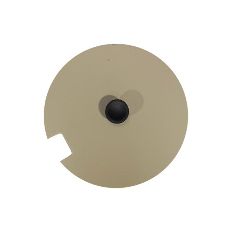 COUVERCLE BECHER 1000 ML POLYPROPYLENE AVEC ENCOCHE ANODE