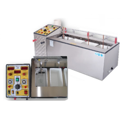 REDRESSEUR 5L (4x5L) + 3 ANODES + 2 agitations + 2 chauffages