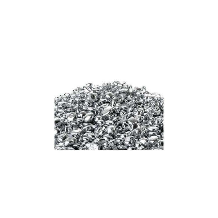 ALLIAGE OR GRIS PRODERMA 18CT SANS NICKEL - Tarif au gramme (>1KG)