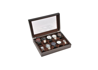 COFFRET BOIS 10 MONTRES