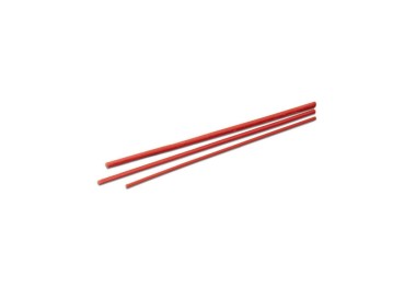 TIGES DE COULEE ROUGE POUR ARBRE A CIRE Ø6.3MM 60CM - 1LB (450G)