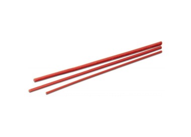 TIGE DE COULEE ROSE POUR ARBRE A CIRE Ø9.5MM L15CM - 10PCS