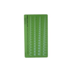 GABARIT A TRACER N°11 CHATONS (JUSQU'A EPUISEMENT)