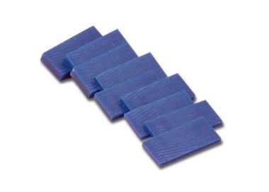 BLOC CIRE BLEU LAMELLES PM 2767