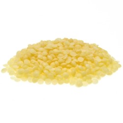 CIRE JAUNE NATURELLE - CIRE D'ABEILLE POUR INJECTEUR / 1KG