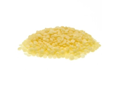 CIRE JAUNE NATURELLE - CIRE D'ABEILLE POUR INJECTEUR / 1KG